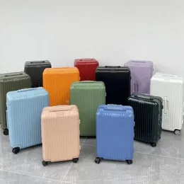 RIW Suitcases Boarding Case Travel Case Bagage Bag Designer Travelling Case Trunk stor kapacitet Boot Bagage Sturdy Unisex 21-33 tum