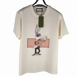Luksusowa koszulka dla mężczyzny marka desiger tshirt z literą cudowne letnie krótkie koszulki Fi ubrania s-xl 29h2#