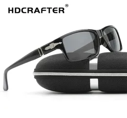 Okulary przeciwsłoneczne hdcrafter moda mężczyźni spolaryzowani misja jazdy niemożliwe do bontu okularów 19137688
