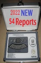 2022 New Quantum Magnetic Resonance Analyzer 54 Comparative Reports with 6core ver 6312 DHL Ship in Real Version9491194
