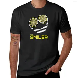 Herren Polos Der Smiler Alton Towers Resort Park T-Shirt ästhetische Kleidung Sportfans koreanische Mode T-Shirts für Männer