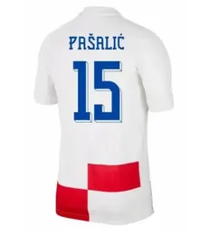2024 MODRIC Croatia Soccer Jerseys PERISIC LOVREN MAJER KOVACIC
