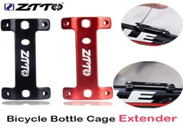 Ztto mtb двойная голова велосипедная клетка для бутылочки Extender сверхлегкий алюминиевый сплав горный велосипедный велосипед