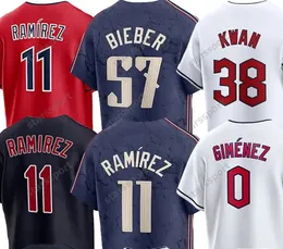 11 Jose Ramirez 38 Steven Kwan Baseball Jersey 57 Shane Bieber 2024 City Connect Cleveland 0 Andres Gimenez Bo Josh Naylor Triston McKenzie Guardians Emmanuel Clase