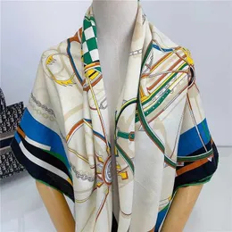 Lenços de designer de cachecol aplicáveis a novos lenços de outono e inverno Silk feminino feminino Scarve