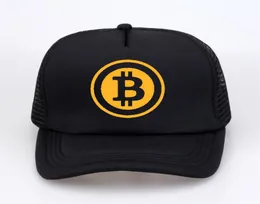 Neue Männer Frauen Trucker Cap Hat Bit Coin Mining Lustige Baseballkappen Sommer Hip Hop Mesh Cool Caps Hut für Jugend C0305267F2729231