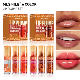 Lip Polump Gloss Make -up Essence Lippen Kit natürliche Feuchtigkeitscreme nahrhafte hydratisierende glänzende Schönheit Lipgloss Set