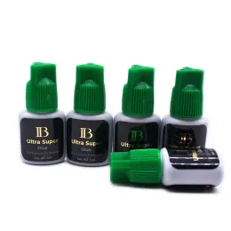 IB Ultra Super Glue個々の高速乾燥まつまつげ拡張接着剤グリーンキャップ5ML韓国接着剤ブラックビューティーツール