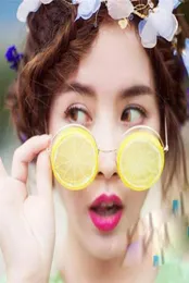 Sunglasses Lemon Glasses Creative DIY Beh Wedding Pography Pos Funny Props4476731