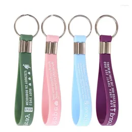 Hooks Christian Bible Keychains With Scripture Quote Key Chains Religious Verse Durable Verses