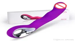 10 lägen vibration vattentät USB -uppladdningsbar lugn silikon gspot sexleksaker vibrator för kvinnor sexprodukter2006158