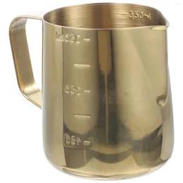 Vasen Graduierte Milchbecher Pitcher Espresso Kaffee Schaumdampfer Dampfbecher Dampfkaster Edelstahlbecher Dampfer