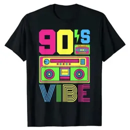Herren T-Shirts Vintage 90s Vibe 1990 Style Fashion 90 Themen-Outfit Neunzig