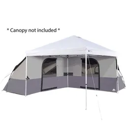 Zelte und Schutzhütten Ozark Trail 8-Personen-angeschlossenes Zelt mit Bildschirmlöchern (gerade Beindecke separat verkauft) Q240511