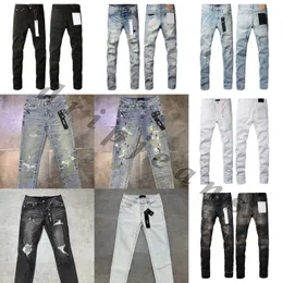 Spezielle Clearance-Purpur-Jeans Herren Jeans hochwertige Jeans Designer Jeans Slim Fit Jeans Tropf Jeans Skinny Jeans USA Trop Hiphop Jeans Purple Brand Jeans