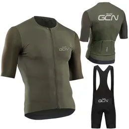 Raudax GCN Cycling Jersey Set MTB Bike Clothing Summer Heathable Cycling Olde Велосипедная рубашка Ropa Ciclismo езда на велосипедные брюки 240514