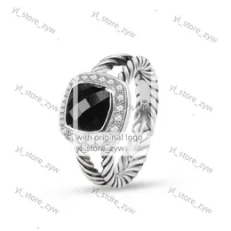 Fashion Dy Men Ring David Yurma Rings for Men Women Designer Jewelry Sier vintage X Anelli a forma di alle anelli da uomo gioiello A4f