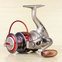 Metal Spinning Fishing Reel 1000-7000 Series Left / right rocker interchangeable 5.5 1 10BB 1 Bearing Balls Fishing Wheel 240511