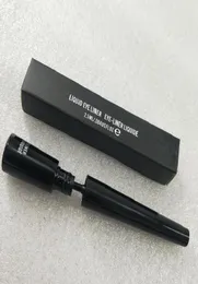 Maquiagem Liquid Liquid Eyler Black Eyeliner líquido A11 Cabeça dura 25ml 12pcs enviando por epacked6297039