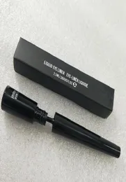 Makeup Liquid Eye Liner Wodoodporny czarny płyn do eyeliner A11 Hard Head 25 ml 12pcs wysyłanie przez Epacked6297039