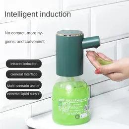 Dispensador de sabão líquido Automático desinfetante para as mãos Máquinas Integente detergente Gel de álcool doméstico elétrico