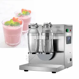 New Double Head Bubble Boba Tea Beverage Milkshake Machine Shaker Cocktail Milk Tea Shaker