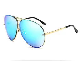Famosos óculos de sol da aviação homens tons de moda espelho espelhar óculos de sol para mulheres óculos kim kardashian oculo1718155