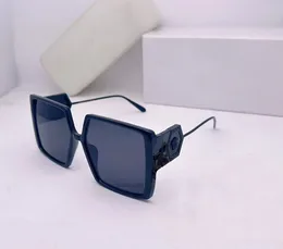 1PC Luxus Mode Square Sonnenbrille für Frauen Vintage übergroß