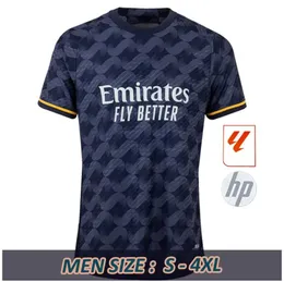 Realmadrid 23 24 25 Bellingham Soccer Jerseys Real Madryt Finały 2024 Vini Jr Mbappe Camavinga Rodrygo Rudiger Modric Kroos 531