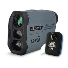 1000m Laser Rangefinder Hunting Outdoor 650m Golf Rangefinder Telescope with Flag-Lock Slope Adjusted Distance Meter 240513