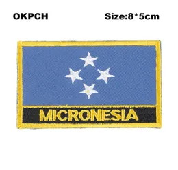 85cm USA Form Mexiko flagga broderi järn på patch PT0121R07725071