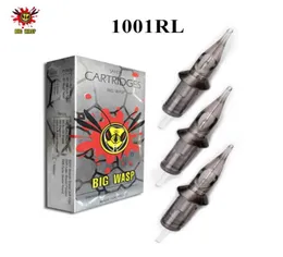 bigwasp 20pcs 1RL 일회용 카트리지 문신 바늘 라이너 셰이더 메이크업 눈썹 문신 펜 기계 공급 CX2008053198686