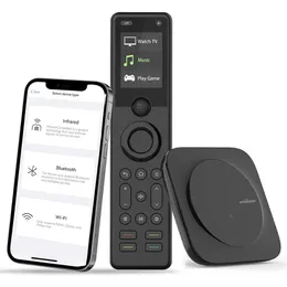 Sofabaton X1S Universal Fernbedienung mit Hub - Kontrollieren Sie 60 Geräte mit Alexa und Google, passen Sie One -Touch -Aktivitäten an, arbeitet mit Apple TV, Roku, Fire TV und mehr zusammen