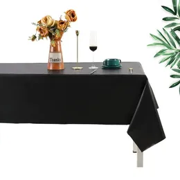 Table Cloth Stain-resistant Tablecloth Premium Disposable Set Tear-resistant Waterproof Oil-proof Ideal For Home Parties