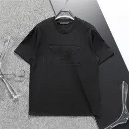 Designer T-shirt Men's 2024 New Summer Brand Men's T-shirt och Polo Shirt Brand Pure Cotton Printed Round Neck Short Sleeve T-Shirt Classic Casual Shirt M-XXXL