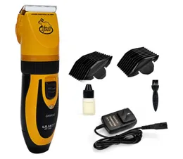 35W Professional Cat Dog Rechargeable Electric Grooming Pet Clippers Animals Shaver Haircut Machine AC110240V EU9293786