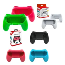 2st/set för Nintend Switch ABS Gamepad Grip Handle Joypad Stand Holder för Nintendo Switch vänster Höger Joy-Con Game Controller