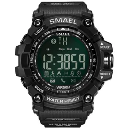 Mayforest 50meters Swim Dress Sport Mens Watches Smael Brand Army Green Style Fashion Big Dial Watch Men Digital Sport Мужчина CLOC3907357