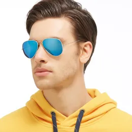 Чичковые солнцезащитные очки 2024 высококачественные дизайнеры роскошных дизайнеров солнцезащитные очки полароидные линзы для женщин Goggle Старшие очки
