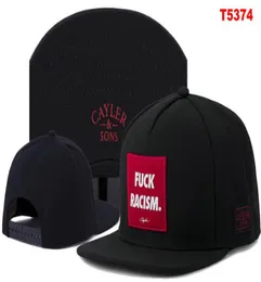 Sons Snapback Caps Fucks Cappelli da razzismo Cappello regolabile Snapbacks Brand Casquette Gorras Hat for Men Women 031211184