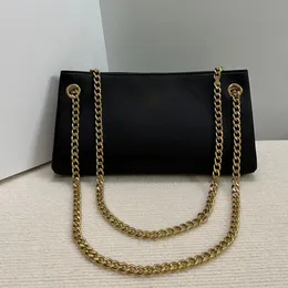 Designer fashion new spaper chain bag 10A Ladies Triumphal Arch Chain Bag Classic Versatile Luxury women leisure bag 114253