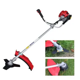 Lawn Mower Multi functional agricultural brush cutting machine gasoline lawn mower side mounted can cut hedges and branchesQ240514