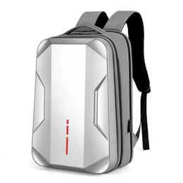 Männer 173 Zoll Laptop Business Rucksack wasserdichtes Hartschalen -Esport -Gaming Doppeleröffnung 35 -l -Reisetaschen 240430