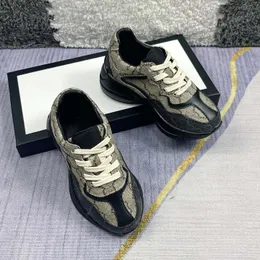 Kinderschuhe Baby Designer Schuhe lässige Boy Girls Mode Sneakers Party -Plattformen Daddy Kleinkind Kinder Laufschuhe【code：L】 GUCCI kids shoes gg