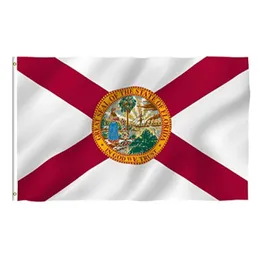US America Florida State Flags 3039x5039ft 100d Polyester Outdoor S Hochqualität mit zwei Messingstapfen1373979