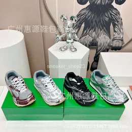 Bottegs Designer Trainer Sneaker Venetas Orbit B Shoes 2024 Familys New Series同じスタイルの女性カジュアルシックソールメッシュメンズスポーツ用途