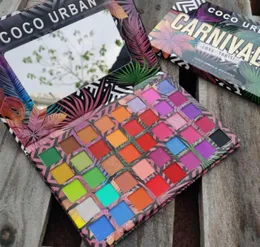 Cień do powiek Coco Urban Ckseshadow paleta 40 kolorów brokat połysk Matte Oczy Makeup Proszek kosmetyki Maquillaje TSLM1201P4248942