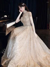 Party Dresses Classic Evening Dress Women's Elegant Simple Tulle Short Sleeve Celebrity Gowns 2024 Hög nivå formella