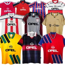 Retro Trikots Bayern 94 95 96 97 98 99 00 0104 05 Elber Pizarro Scholl Klinsmann Matthaut 97 99 Lizarazu Müller Robben Schweinsteiger Klose Bayernhemd