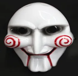 Electric Saw Mask Halloween Cosplay Party Saw Movie Horror ha visto Billy Mask Puppet Adam Creepy Scary Ty15375308329